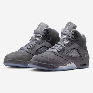 Jordan Wolf Grey 5s